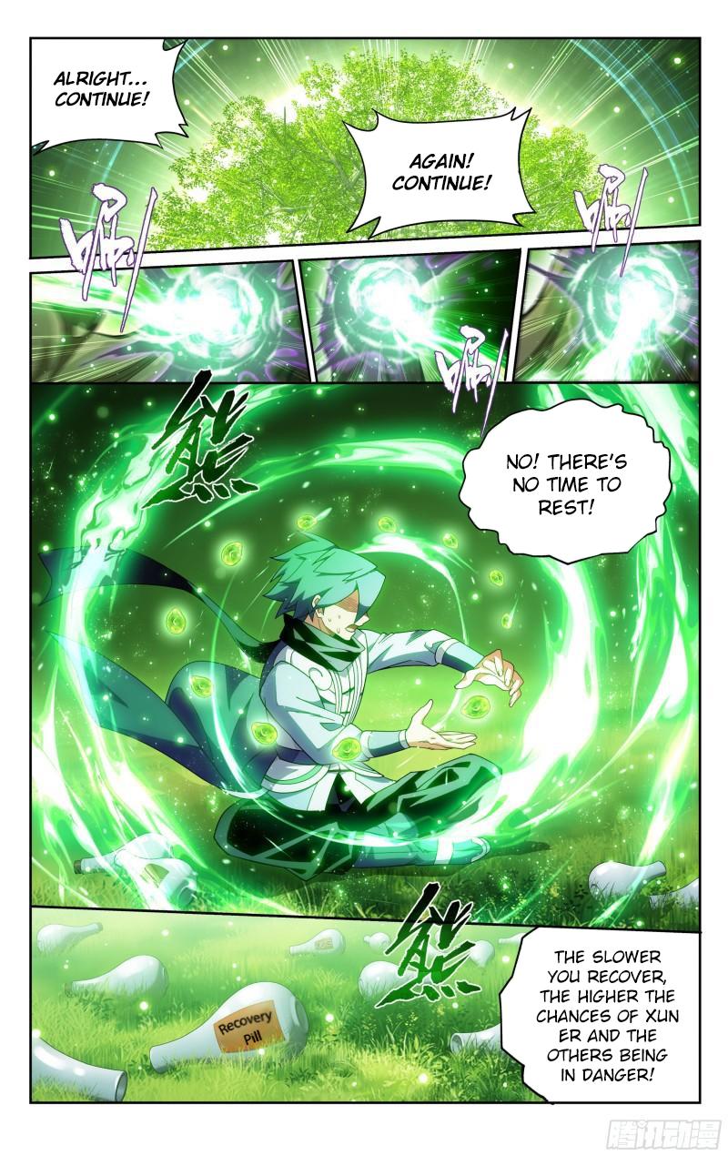 Battle Through The Heavens Chap 373 - Next Chap 374