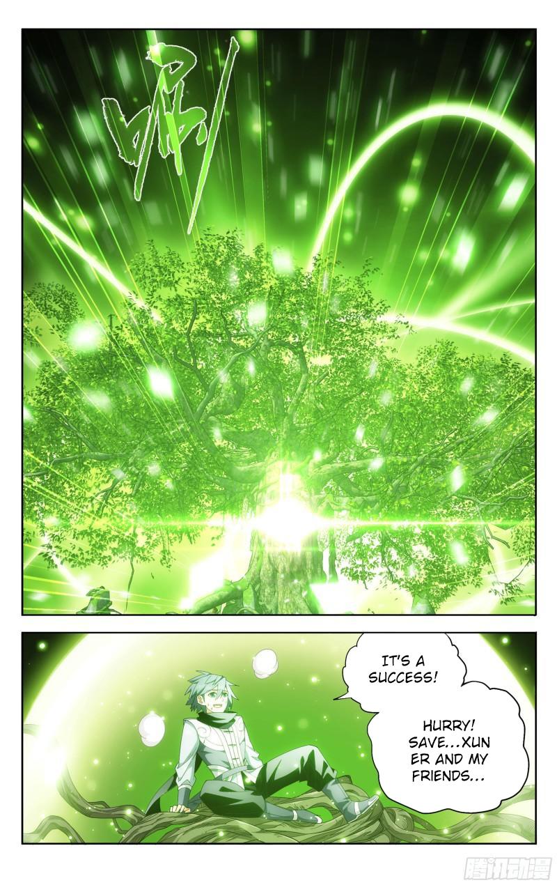 Battle Through The Heavens Chap 373 - Next Chap 374