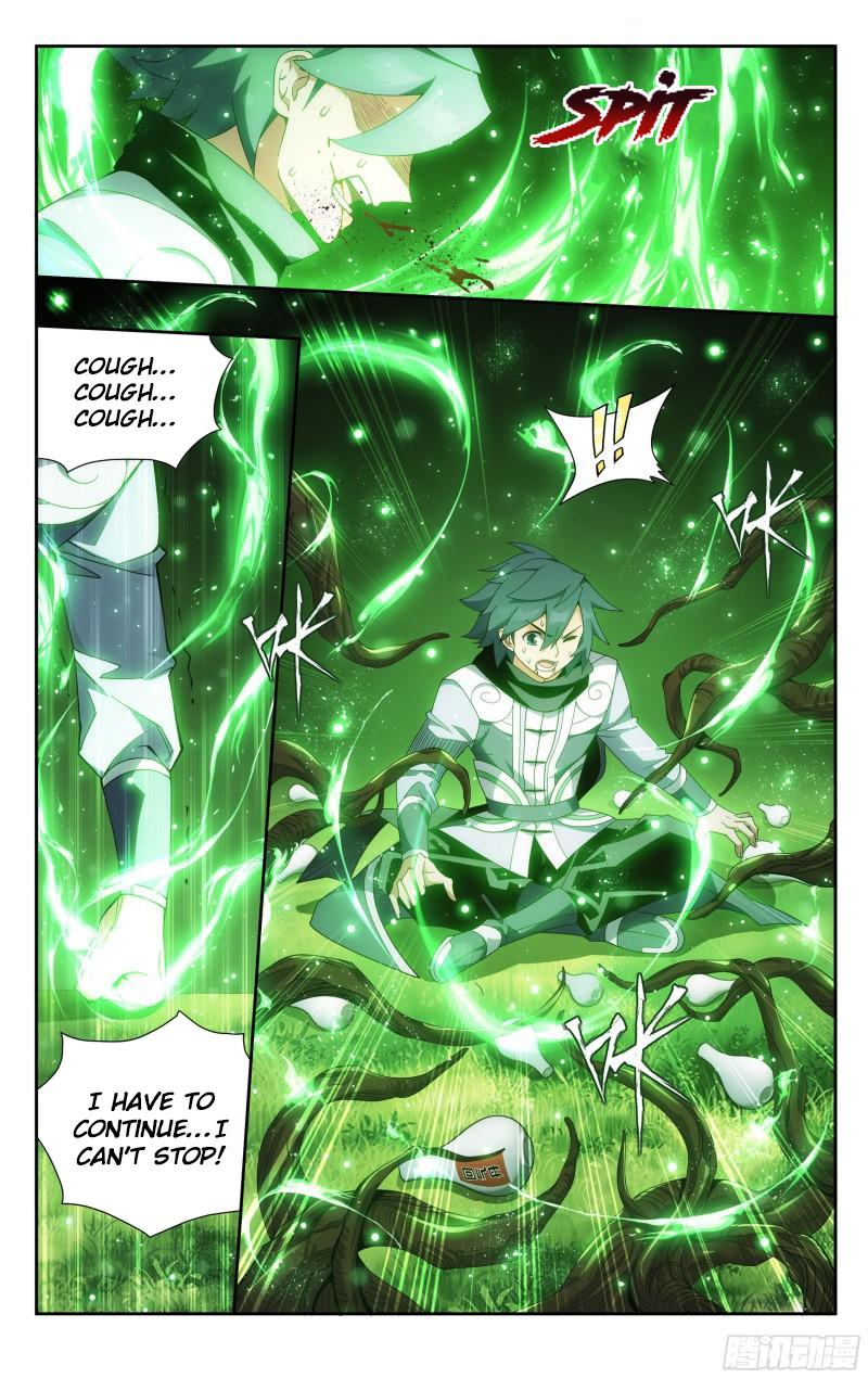 Battle Through The Heavens Chap 373 - Next Chap 374
