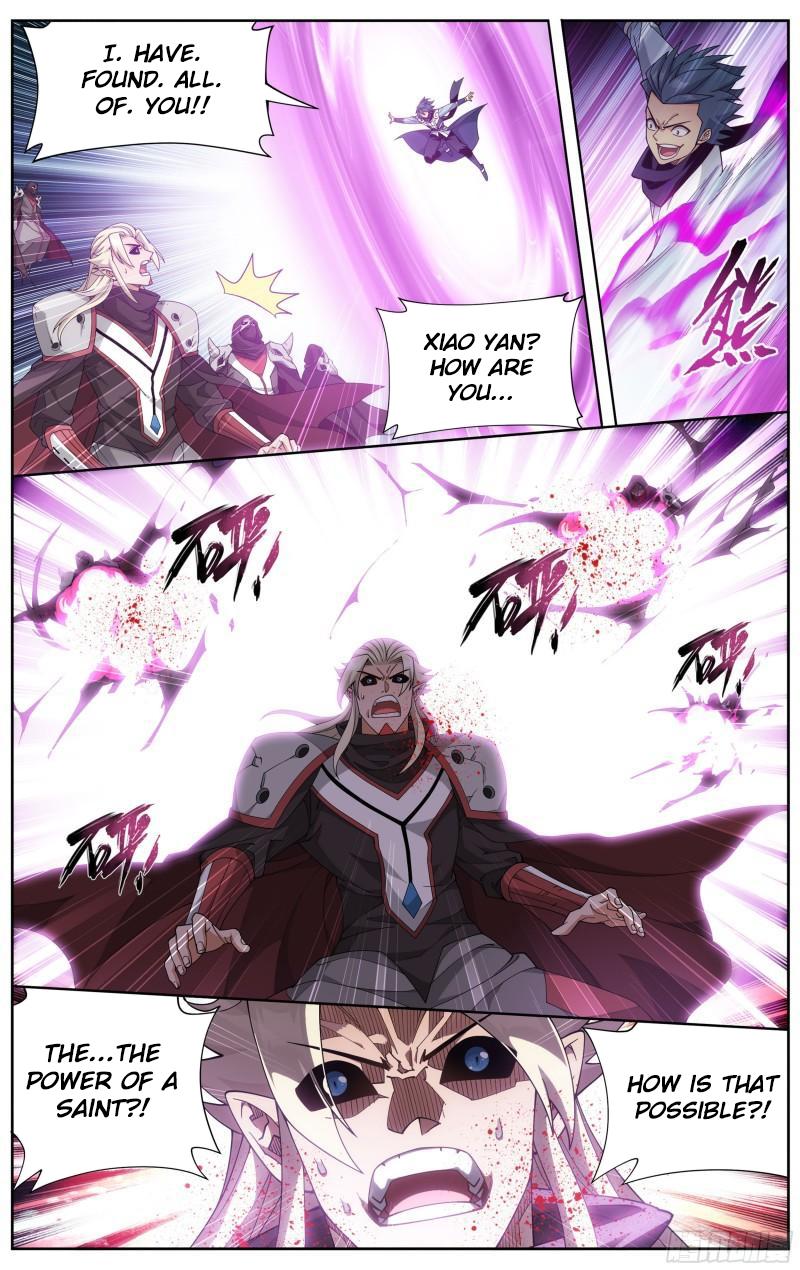 Battle Through The Heavens Chap 373 - Next Chap 374