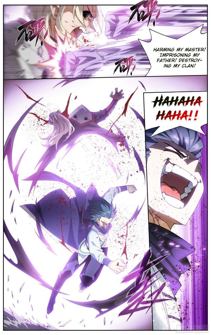 Battle Through The Heavens Chap 373 - Next Chap 374