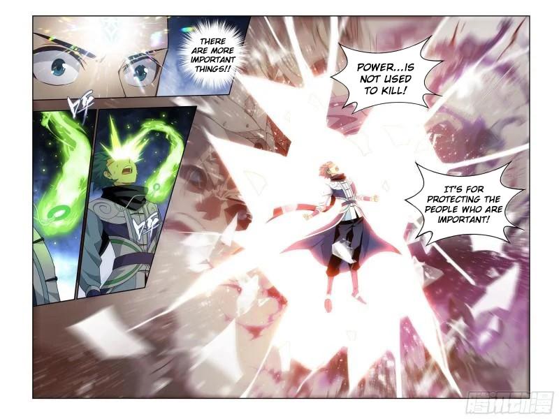 Battle Through The Heavens Chap 373 - Next Chap 374