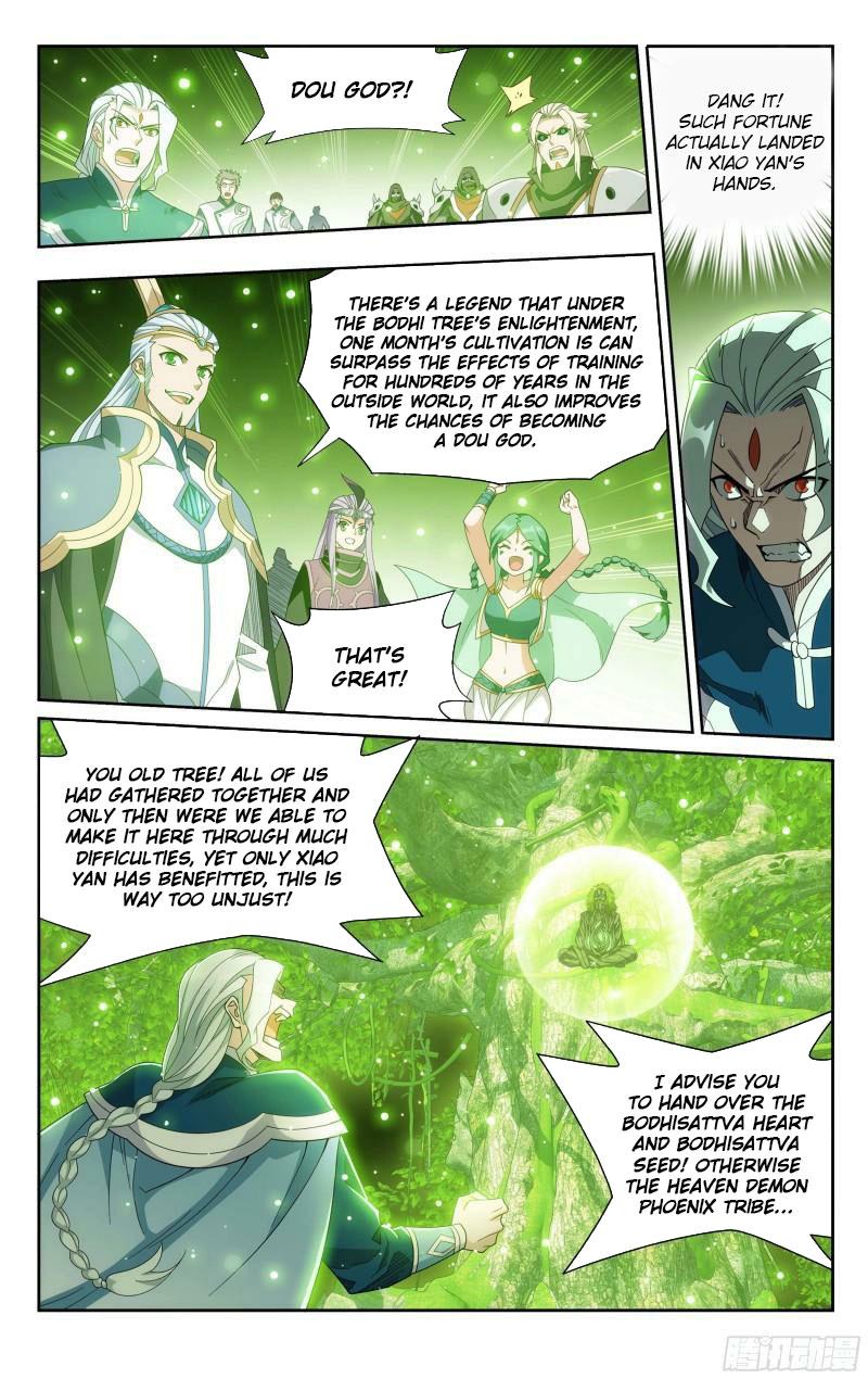 Battle Through The Heavens Chap 374 - Next Chap 375