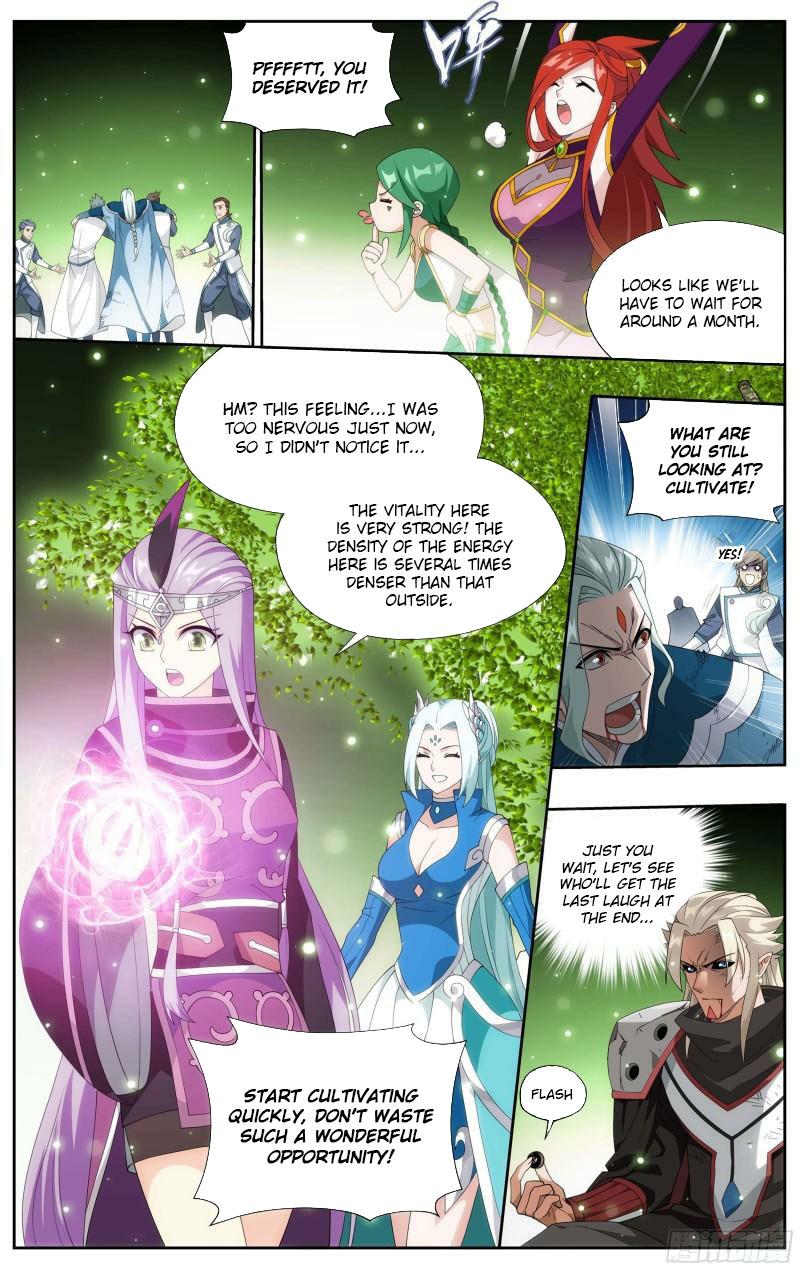 Battle Through The Heavens Chap 374 - Next Chap 375