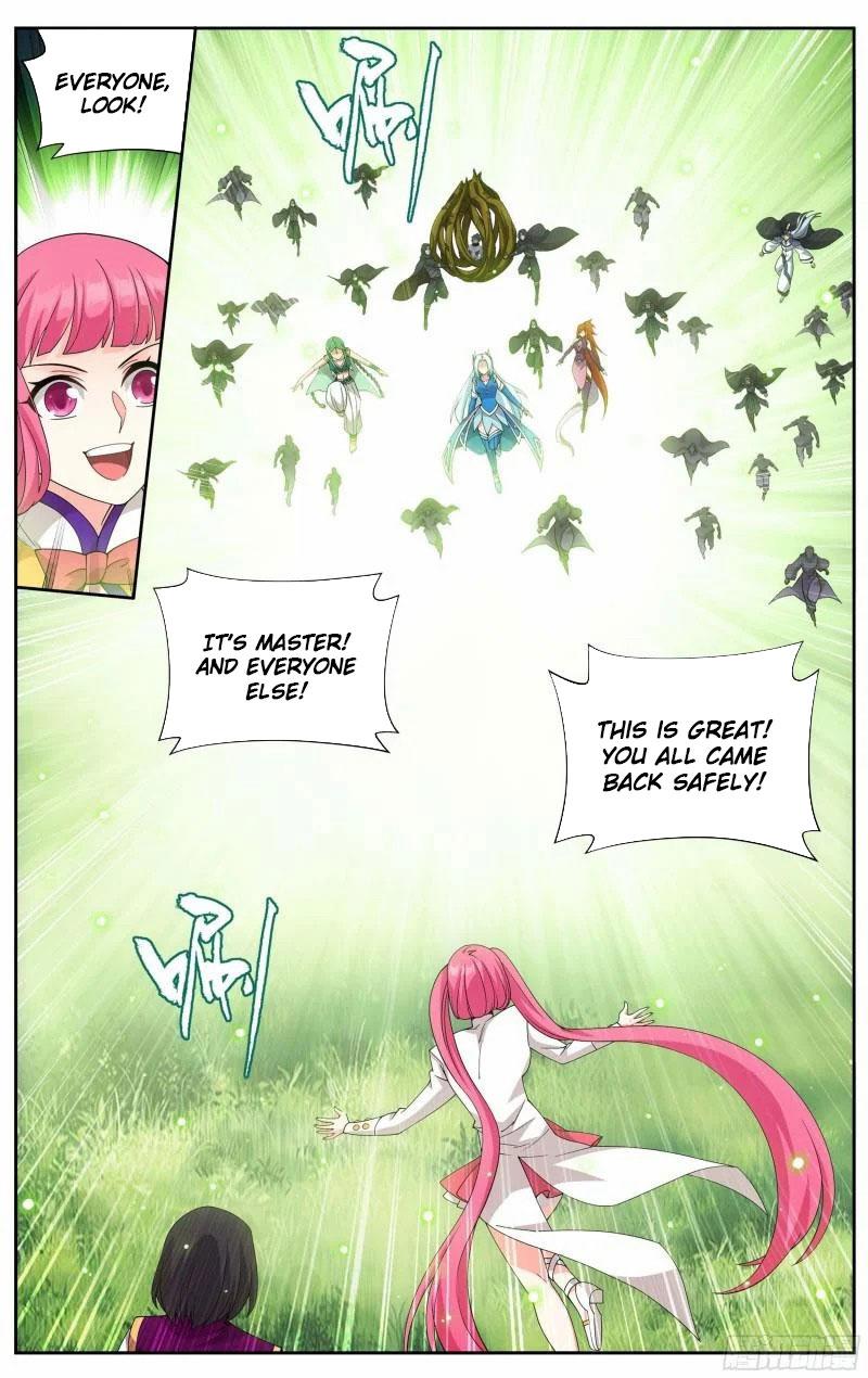 Battle Through The Heavens Chap 374 - Next Chap 375