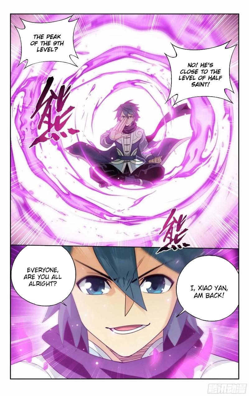 Battle Through The Heavens Chap 374 - Next Chap 375