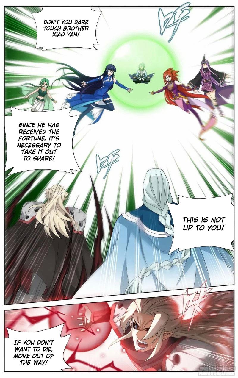 Battle Through The Heavens Chap 374 - Next Chap 375