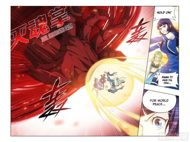 Battle Through The Heavens Chap 374 - Next Chap 375