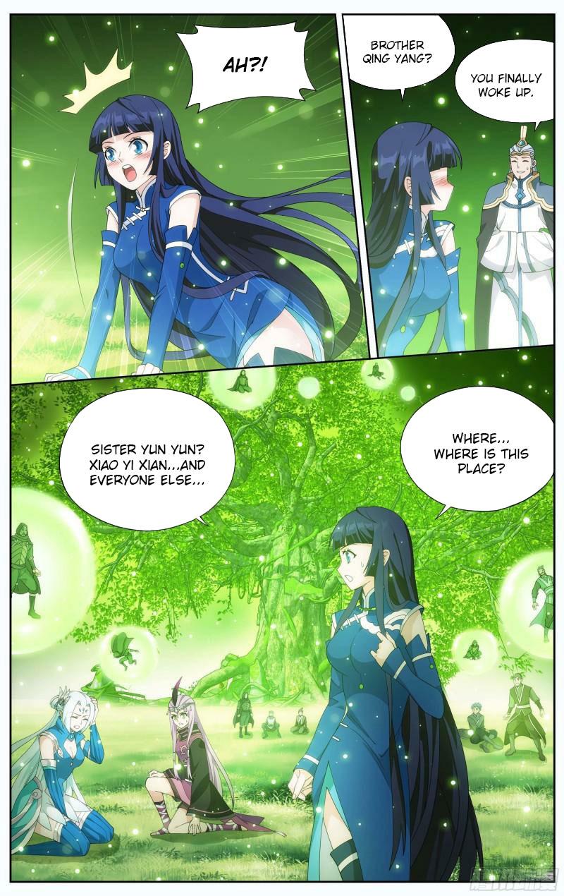 Battle Through The Heavens Chap 374 - Next Chap 375