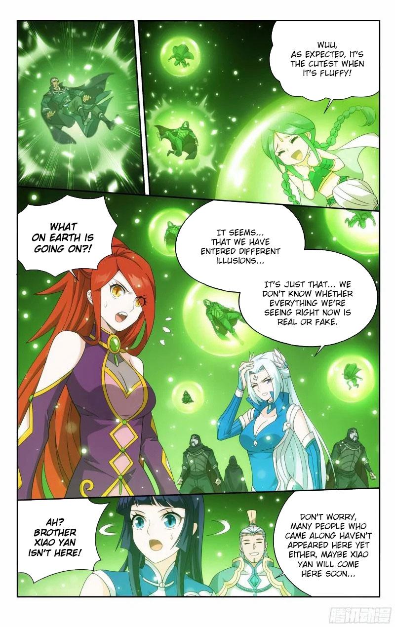 Battle Through The Heavens Chap 374 - Next Chap 375