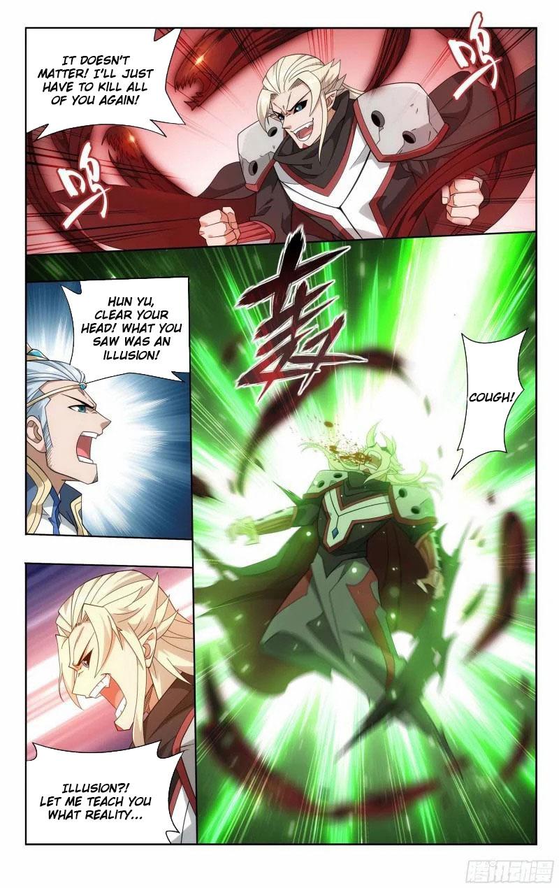 Battle Through The Heavens Chap 374 - Next Chap 375