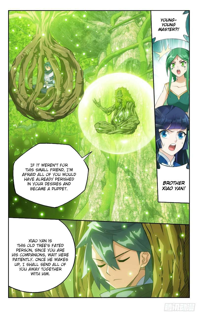 Battle Through The Heavens Chap 374 - Next Chap 375