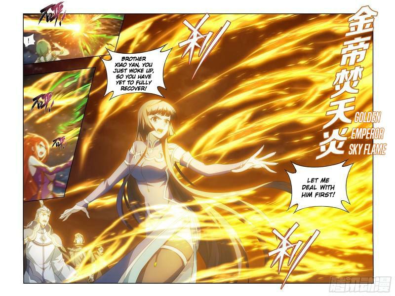 Battle Through The Heavens Chap 375 - Next Chap 376