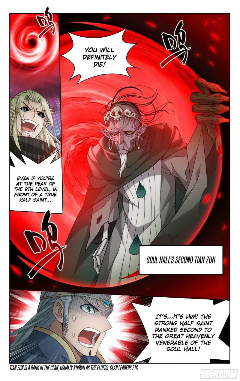 Battle Through The Heavens Chap 375 - Next Chap 376
