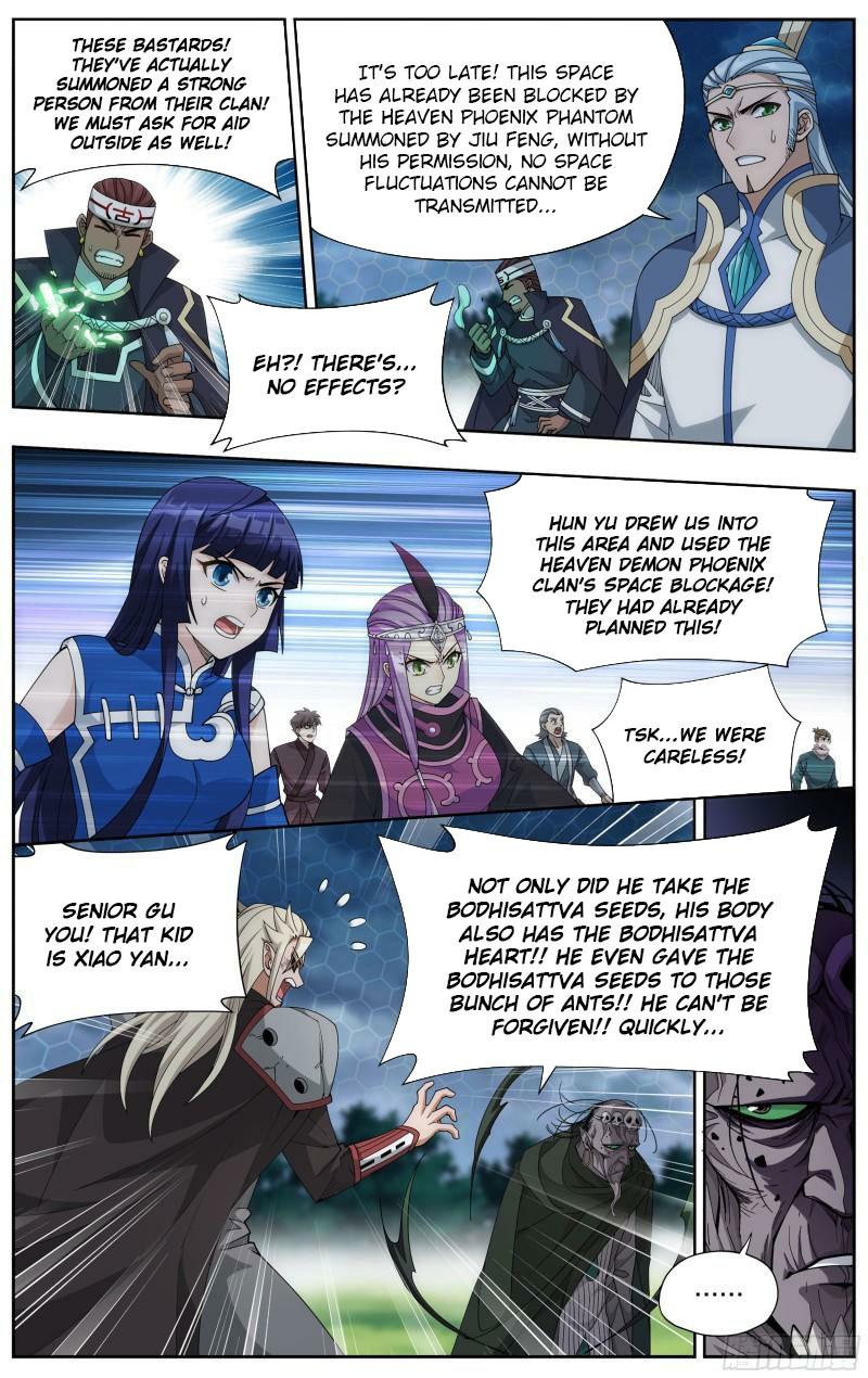Battle Through The Heavens Chap 375 - Next Chap 376