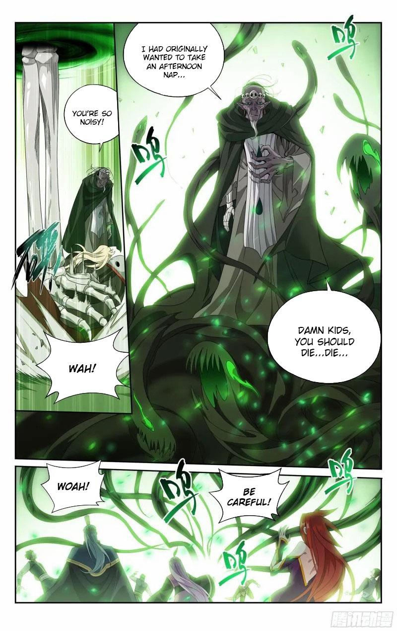 Battle Through The Heavens Chap 375 - Next Chap 376