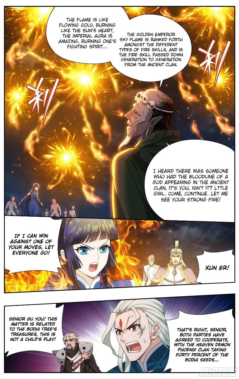 Battle Through The Heavens Chap 375 - Next Chap 376