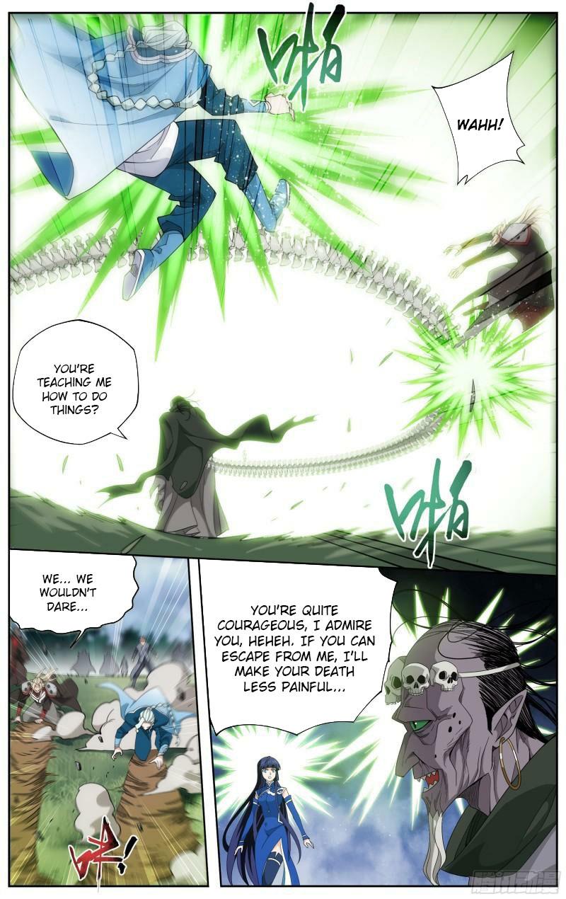 Battle Through The Heavens Chap 375 - Next Chap 376
