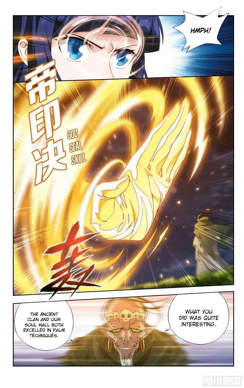 Battle Through The Heavens Chap 375 - Next Chap 376