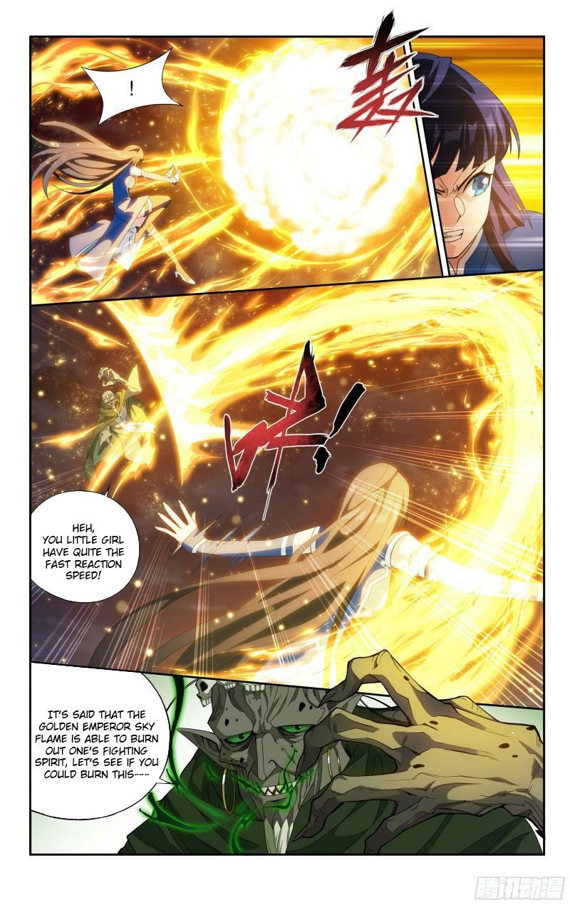 Battle Through The Heavens Chap 375 - Next Chap 376