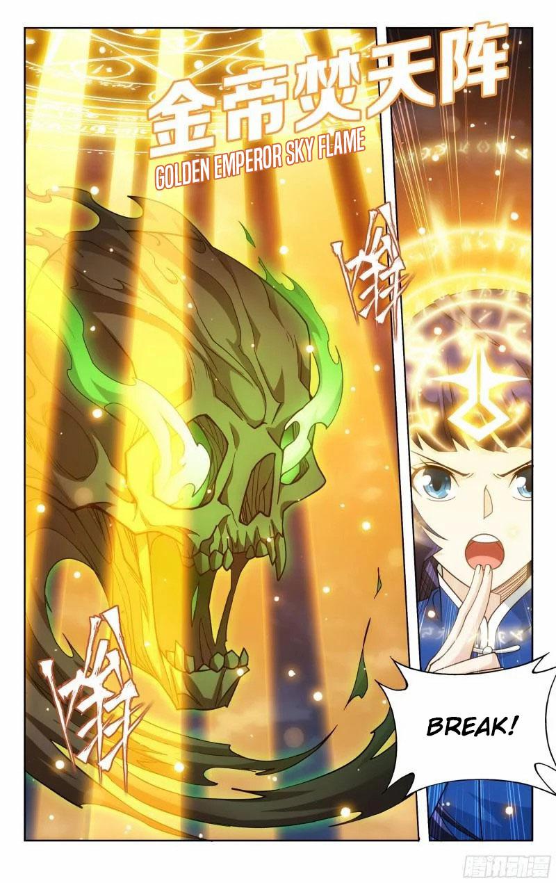 Battle Through The Heavens Chap 375 - Next Chap 376