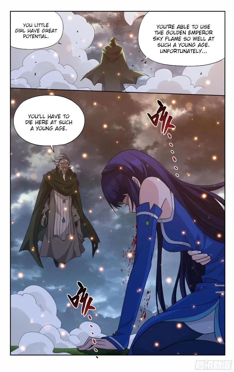 Battle Through The Heavens Chap 375 - Next Chap 376