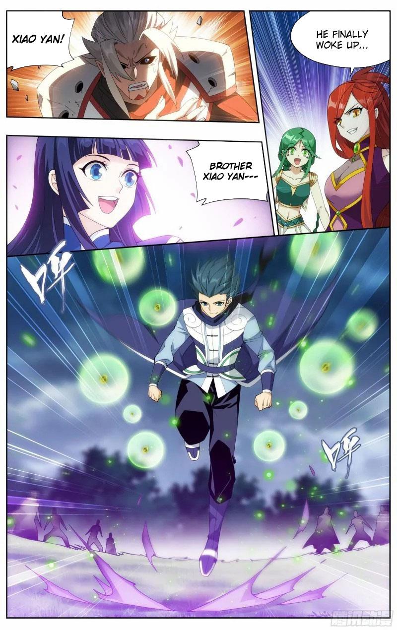 Battle Through The Heavens Chap 375 - Next Chap 376