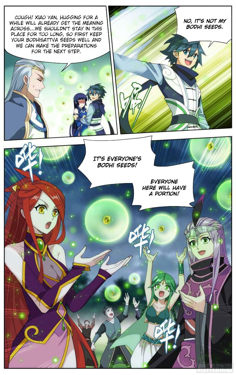 Battle Through The Heavens Chap 375 - Next Chap 376