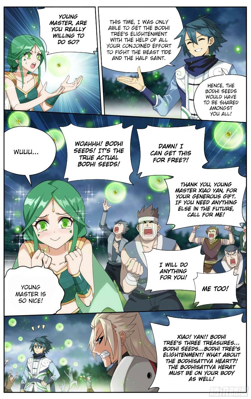 Battle Through The Heavens Chap 375 - Next Chap 376