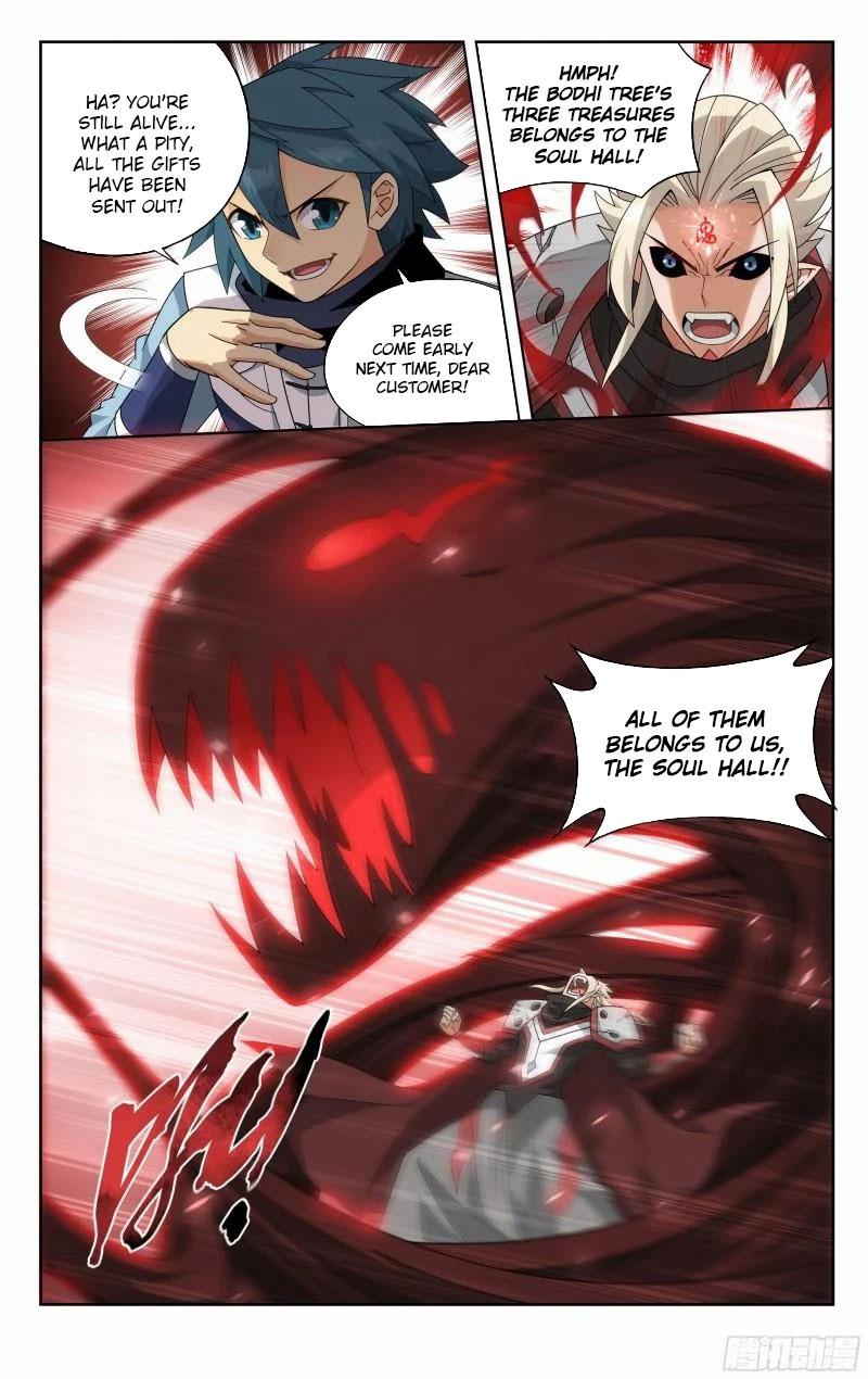 Battle Through The Heavens Chap 375 - Next Chap 376