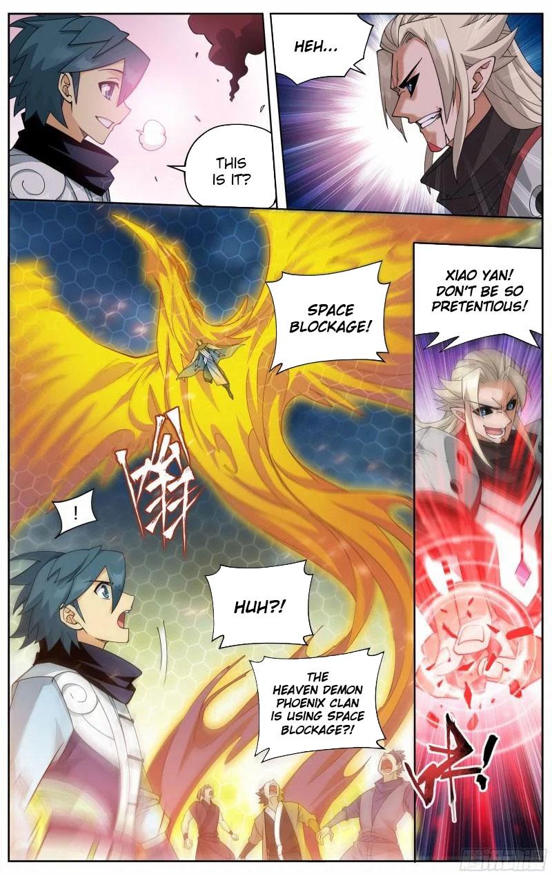 Battle Through The Heavens Chap 375 - Next Chap 376