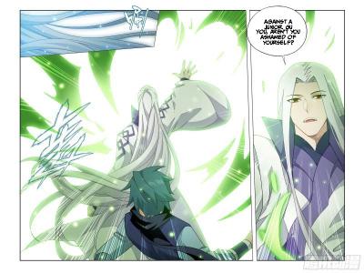 Battle Through The Heavens Chap 376 - Next Chap 377