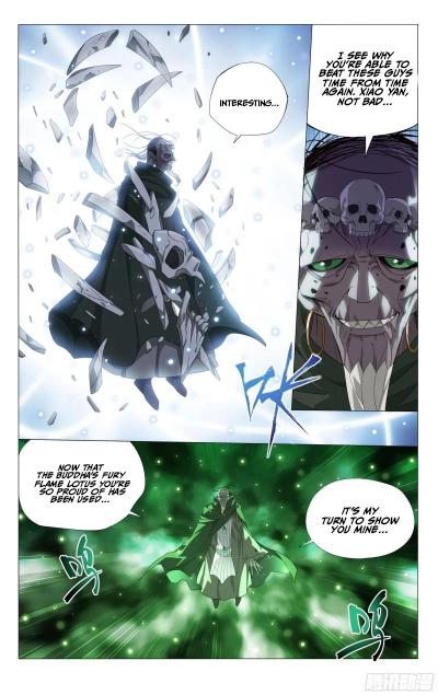 Battle Through The Heavens Chap 376 - Next Chap 377
