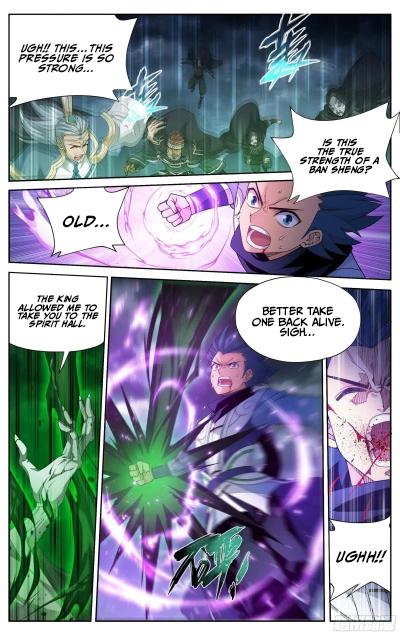 Battle Through The Heavens Chap 376 - Next Chap 377