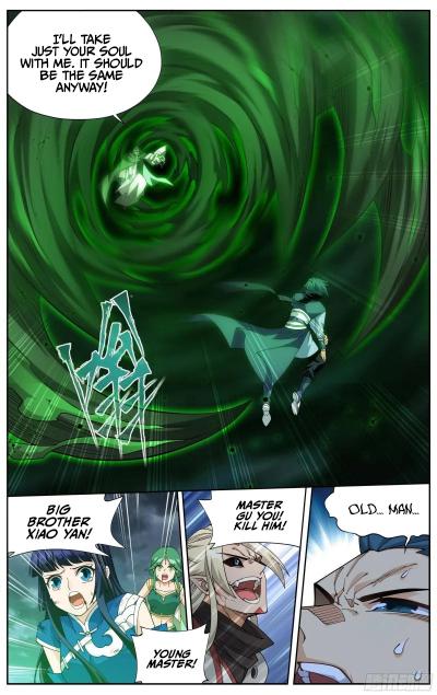 Battle Through The Heavens Chap 376 - Next Chap 377