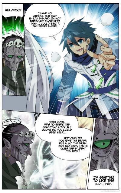 Battle Through The Heavens Chap 376 - Next Chap 377