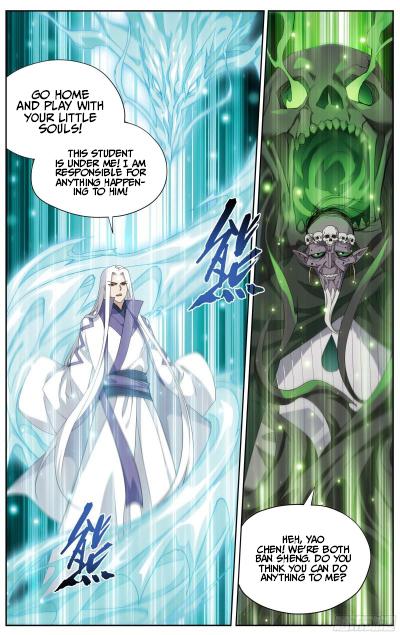 Battle Through The Heavens Chap 376 - Next Chap 377