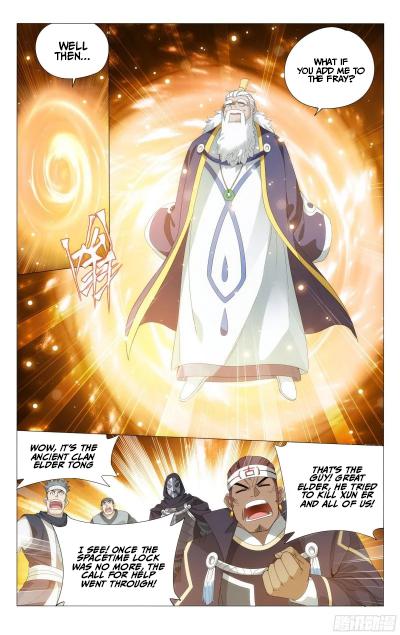 Battle Through The Heavens Chap 376 - Next Chap 377