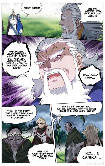 Battle Through The Heavens Chap 376 - Next Chap 377