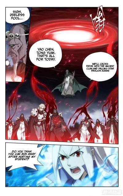 Battle Through The Heavens Chap 376 - Next Chap 377