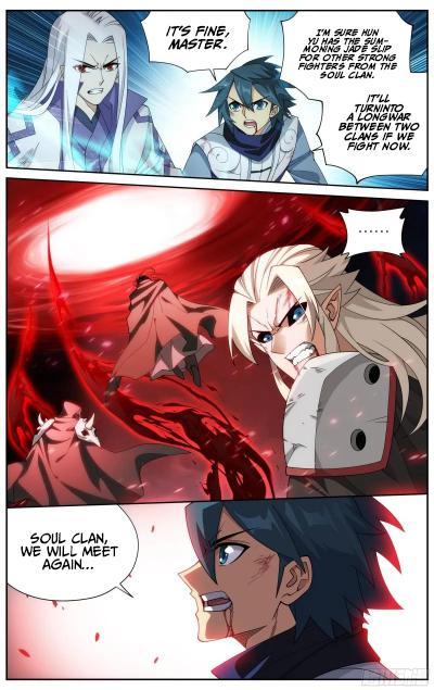 Battle Through The Heavens Chap 376 - Next Chap 377