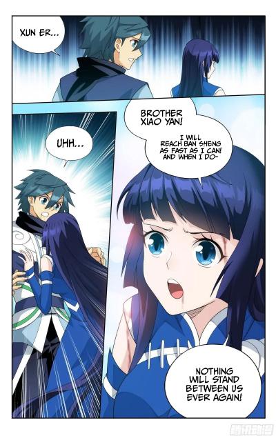 Battle Through The Heavens Chap 376 - Next Chap 377