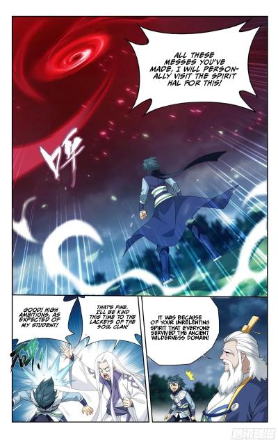 Battle Through The Heavens Chap 376 - Next Chap 377