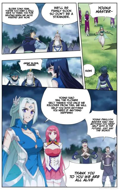 Battle Through The Heavens Chap 376 - Next Chap 377