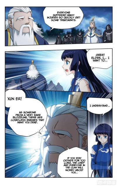 Battle Through The Heavens Chap 376 - Next Chap 377