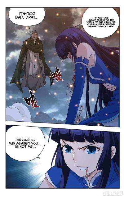 Battle Through The Heavens Chap 376 - Next Chap 377
