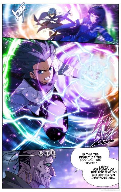 Battle Through The Heavens Chap 376 - Next Chap 377