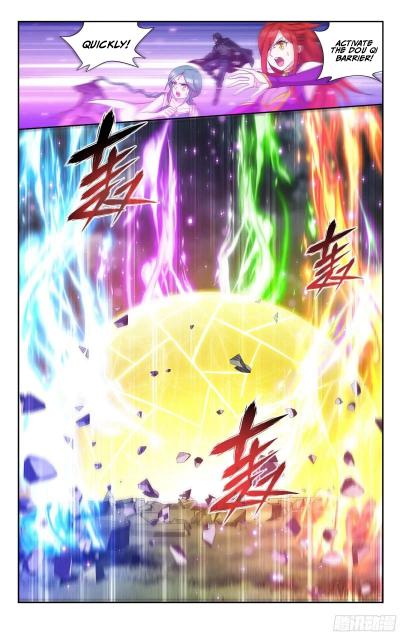 Battle Through The Heavens Chap 376 - Next Chap 377