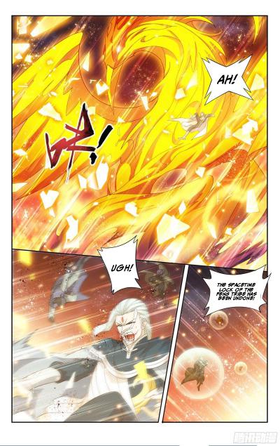 Battle Through The Heavens Chap 376 - Next Chap 377