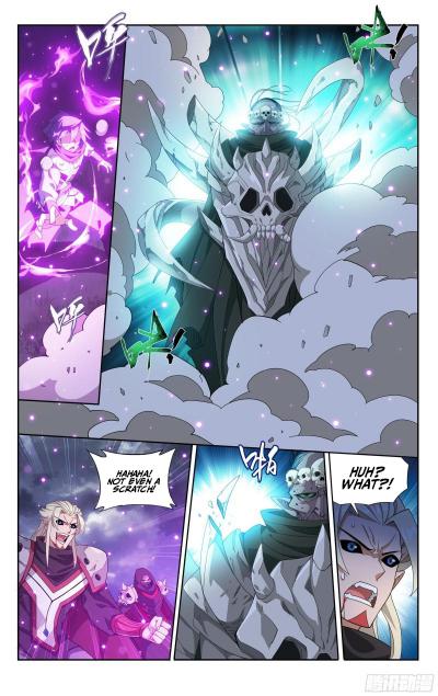 Battle Through The Heavens Chap 376 - Next Chap 377